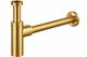 Сифон для раковины VBI BRUSHED GOLD универсальный - изображение 3