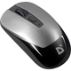 Беспроводная мышь Defender Wave MM995 безшумные кнопки оптический сенсор 1600 dpi серый (LKMTR_809726) - изображение 4