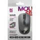 Беспроводная мышь Defender Wave MM995 безшумные кнопки оптический сенсор 1600 dpi серый (LKMTR_809726) - изображение 5