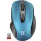 Беспроводная мышь Defender Prime MB-053, оптическая, 1600 dpi, 6 кнопок, бесшумная, бирюзовая (LKMTR_809711) - изображение 7