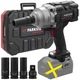 Аккумуляторный ударный гайковерт PARKSIDE PERFORMANCE PASSP 20-Li C4 + аккумулятор 4ah - изображение 4
