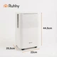 Осушувач повітря RUHHY DRYZIX 500, 12 л/24 год, гігростат і Wi-Fi - изображение 3
