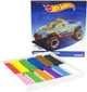 Пластилін воск. 12 кольор. 240гр "Kite" №HW19-1086 Hot Wheels(48) - изображение 2