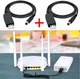 Кабель для роутера USB-DC 12V, інтернет без світла, живлення від Powerbank комплект 2 шт - зображення 2