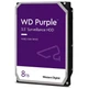 Жесткий диск 3.5" 8Tb Western Digital Purple, SATA3, 256 Мб, 5640 об/мин (WD85PURZ) - изображение 1