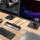 Док-станція J5create USB-C 10-в-1 (JCD542-N) - зображення 9