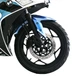 Електроскутер TV6 FST 3000W 72V 60Ah white & blue (302474) - зображення 7