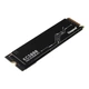 Високошвидкісний накопичувач для ПК і ноутбуків Kingston KC3000 2TB (2048GB) PCIe 4.0 NVMe M.2 SSD - зображення 2