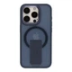 Чохол TPU+PC FlexGuard Magnetic Ring Stand для iPhone 15 Pro Max Blue - изображение 1