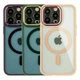 Чохол Creative TPU PC Metal Calais із MagSafe для Apple iPhone 13 Pro Max Pink - зображення 2
