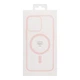 Протиударний Чохол NEW TPU Color with Magsafe для iPhone 16 Pro Pink - зображення 3