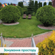 Бордюр садовий Vodaland пластиковий Country Standard H100 зелений 15 м (82952-15-GN) - зображення 5