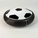 Аэромяч детский с LED подсветкой Hoverball, интерактивный левитирующий воздушный футбольный мяч с мягким защитным бампером для игры в помещении на батарейках Черно-белый, S053-1 - изображение 4