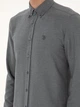 Рубашка мужская U.S. Polo Assn G081SZ004-000-2348254(Antrasit) M Темно-серая (8683859552832) - изображение 5