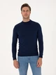 Джемпер мужской Pierre Cardin G021SZ0TK-000-2316975(Acık Lacivert) M Темно-синий (8683859239382) - изображение 1