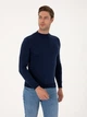 Джемпер мужской Pierre Cardin G021SZ0TK-000-2316975(Acık Lacivert) M Темно-синий (8683859239382) - изображение 4
