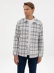 Рубашка мужская Pierre Cardin G021GL004-000-2350815(Lacivert) M Темно-синяя (8683859384914) - изображение 4