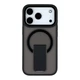 Противоударный Чехол TPU+PC FlexGuard Magnetic Ring Stand для iPhone 17 Pro Black - изображение 1
