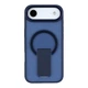 Чохол Premium TPU+PC FlexGuard Magnetic Ring Stand для iPhone 17 Air Blue - зображення 1