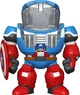 Figurka Funko Pop Bitty Bots: Marvel what If…? - Captain America 91388 (889698913881) - obraz 3