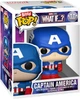 Figurka Funko Pop Bitty Bots: Marvel what If…? - Captain America 91388 (889698913881) - obraz 4