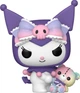 Figurka Funko Pop Sanrio: Hello Kitty - Kuromi with Bear 88538 (889698885386) - obraz 2