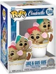 Figurka Funko Pop Disney: Cinderella Jaq and Gus 83458 (889698834582) - obraz 1
