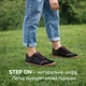 Женские кроссовки Step On VOG-2 Шоколадный 36р. - изображение 2