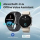 Умные часы Amazfit GTR 3 Moonlight Grey (серый) + ремешок в подарок - изображение 9