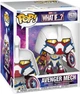 Фігурка Funko Pop Marvel: What If...? - Avenger Mech 87279 (889698872799) - зображення 1
