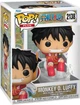 Фігурка Funko Pop Plus: One Piece - Monkey D. Luffy 86519 (889698865197) - зображення 1