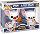 Набір фігурок Funko Pop Animation: Pinky and the Brain 86694 (889698866941) - зображення 1