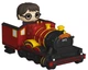 Набір фігурок Funko Bitty Pop Harry Potter 91760 (889698917605) - зображення 5