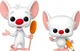 Набір фігурок Funko Pop Animation: Pinky and the Brain 86694 (889698866941) - зображення 2