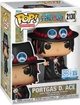 Figurka Funko Pop Animation: One Piece - Portgas D. Ace Intro 88260 (889698882606) - obraz 1