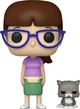 Фігурка Funko Pop Animation: Bobs Burgers - Gayle with Mr.Business 88369 (889698883696) - зображення 2