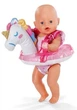 Набір для плавання Baby Born з єдинорогом для ляльок (839447 /8) (4001167839447) - зображення 3