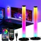 Светодиодные панели RGB, 24 см, 2 шт. + пульт, от USB / RGB лампа настольная / RGB светильник - изображение 1
