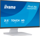 Monitor 21.5" Iiyama ProLite T2252MSC White (T2252MSC-W2AG) - obraz 1
