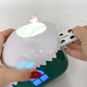 Новогодний ночник проектор от USB + 5 сменных линз, Christmas Lamp, Зеленый - изображение 8
