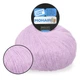 Candy-Yarn Mohair 75%, Сирень №30 - тонкая мохеровая пряжа с полиамидом 25 г / 237 м, для ажурных узоров, свитеров, шалей и кардиганов - изображение 1