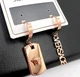 Сережки в стилі Versace в золотому кольорі - зображення 1