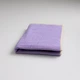Махровое полотенце двустороннее Лаванда GM Textile 50х90см 400г/м2 (Лавандовый Бежевый) - изображение 1