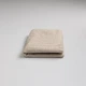 Полотенце для рук и лица махровое двустороннее Лаванда GM Textile 40х70см 400г/м2 (Лавандовый Бежевый) - изображение 6