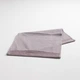 Махровое кухонное полотенце с бордюром 30х50 см 400г/м2 GM Textile (Пепельный) - изображение 1