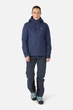 Жіноча утеплена куртка Rab Xenair Alpine Jacket Womens 10 Синій - зображення 7