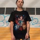 Футболка Stranger Things (Season 4 Poster) 3XL чорний - зображення 1