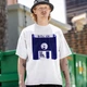 Футболка унісекс Fatboy Slim (Better Living Through Chemistry wht) 2XL білий - зображення 1