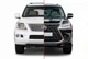 Комплект рестайлинга для моделей 2008-2016 на TRD-Sport-2021 для Lexus LX570 - изображение 2