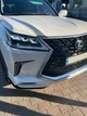 Комплект рестайлинга для моделей 2008-2016 на TRD-Sport-2021 для Lexus LX570 - изображение 3